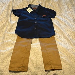 7 For All Mankind Outfit - Boys size 5 - NWT!